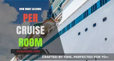 Alcohol Limits on Cruises: How Much Can You Bring per Room?