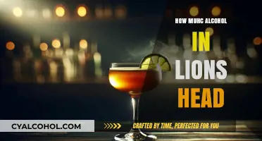 Lion's Head Alcohol Content: Unveiling the Boozy Truth Behind the Cocktail