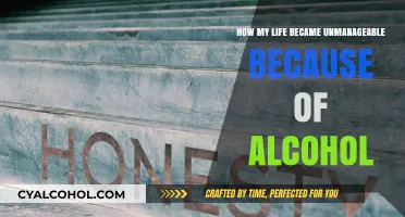 From Control to Chaos: Alcohol's Grip on My Unmanageable Life