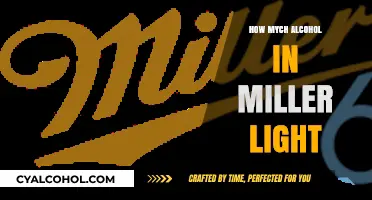 Miller Light Alcohol Content: Unveiling the Light Beer's ABV Secrets
