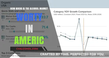 Alcohol Market in America: Huge Potential