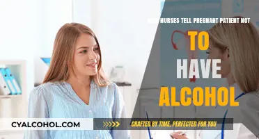 Nurses' Tips for Pregnant Patients: Avoid Alcohol