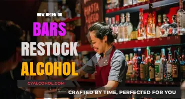 How Often Do Bars Restock Alcohol: A Comprehensive Guide
