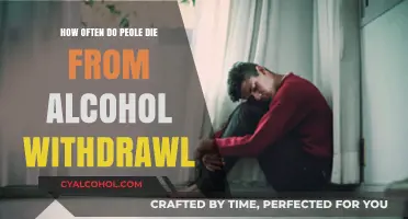 Alcohol Withdrawal Fatalities: Understanding the Risks and Frequency