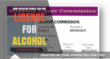 License Requests: Alcohol Sales and Compliance
