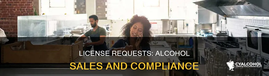 how often do people ask for license for alcohol