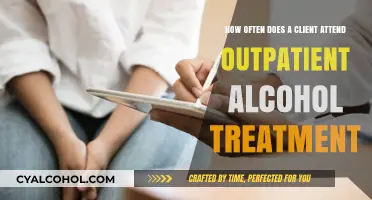 Effective Alcohol Treatment: How Often Should Clients Attend?