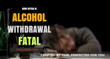 Understanding the Fatal Risks of Alcohol Withdrawal: What You Need to Know