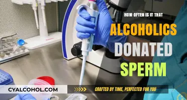 Alcoholism and Sperm Donation: Uncovering the Rare Connection