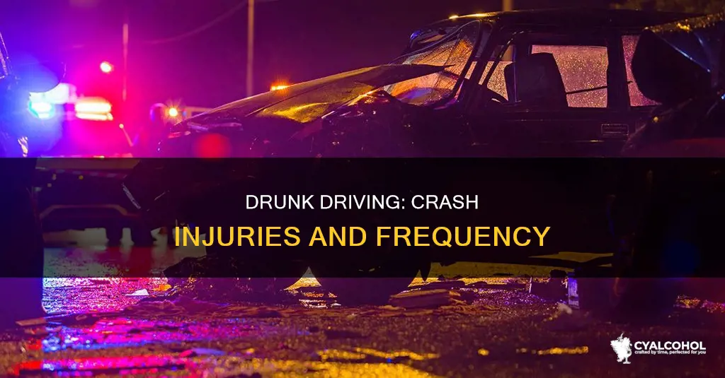 how often is someone injured in an alcohol related crash