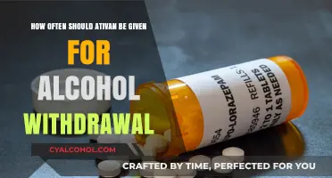 Ativan for Alcohol Withdrawal: How Often Is Safe?