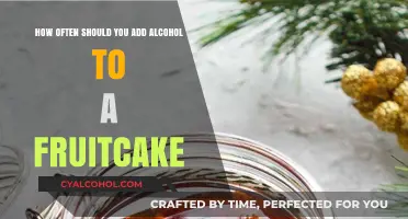 The Secret to Perfectly Boozy Fruitcakes