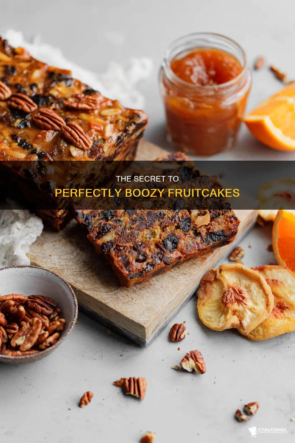 how often should you add alcohol to a fruitcake