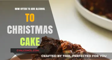 Perfecting Your Christmas Cake: Alcohol Feeding Frequency Tips