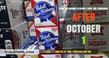 Oklahoma's Alcohol Laws: Major Changes Coming This October