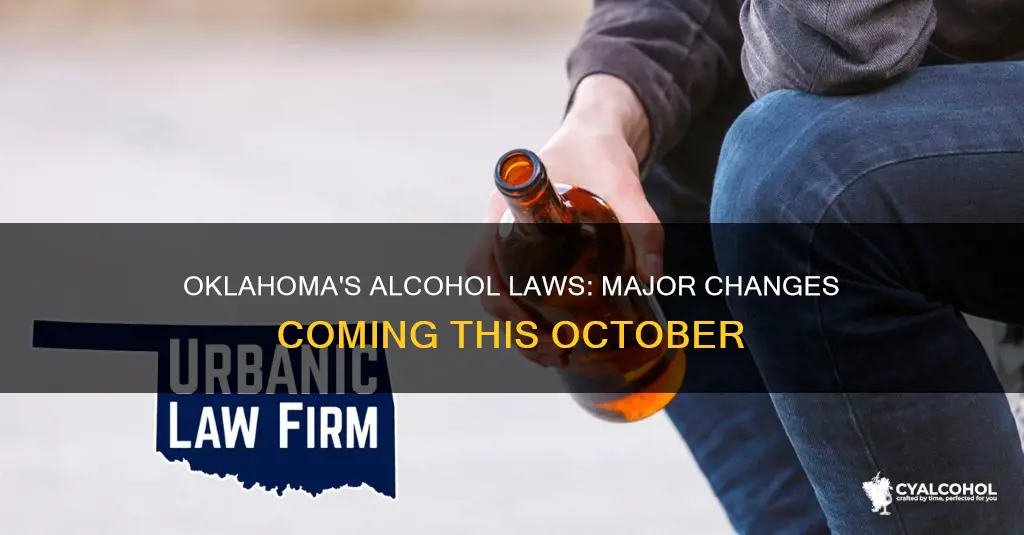 how oklahoma alcohol laws are changing after october 1