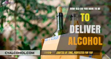 Age Limit for Alcohol Delivery: Understanding the Legal Requirements