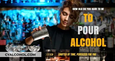 Age Limit for Pouring Alcohol: Understanding the Legal Boundaries