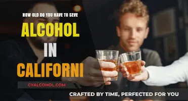 Serving Alcohol in California: Age Requirements