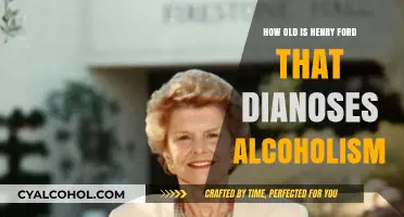 Henry Ford's Age When Diagnosing Alcoholism: A Historical Perspective