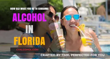 Florida's Drinking Age Limit Law Explained