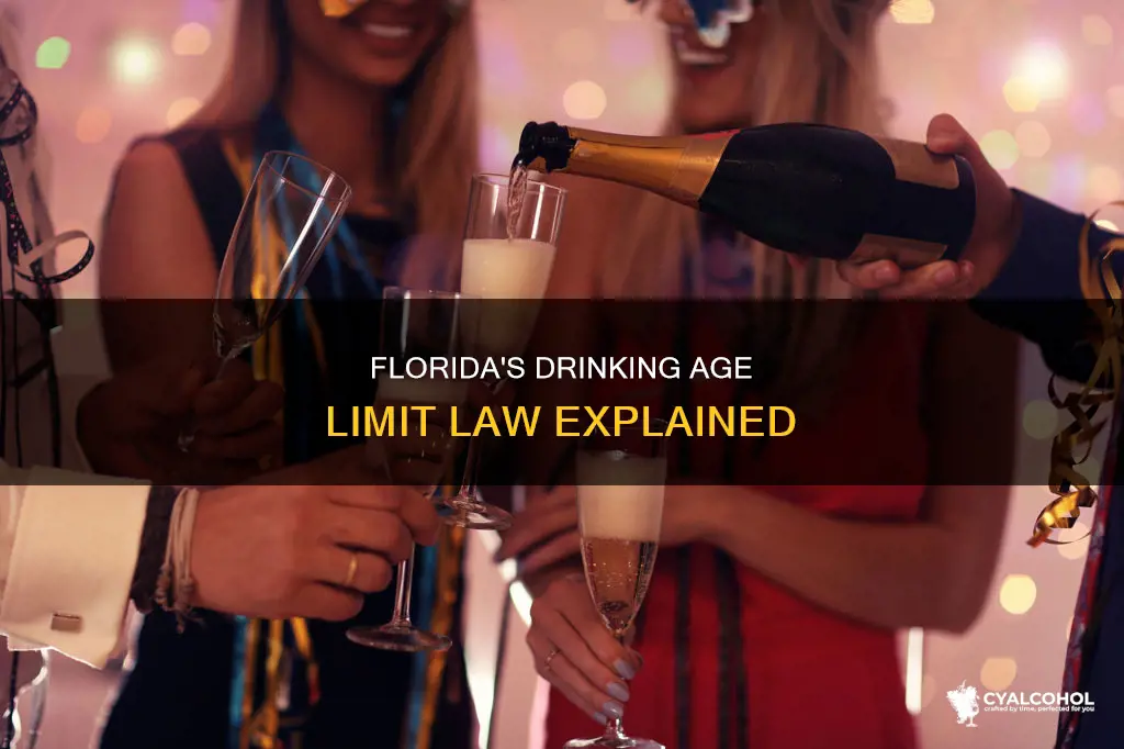 how old must you be to consume alcohol in florida