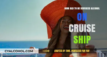 Alcohol Policy on Cruise Ships: Age Requirements Explained