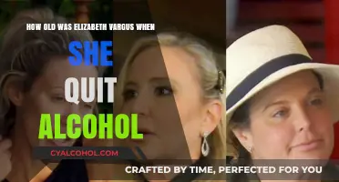 Elizabeth Vargas' Alcohol-Free Journey: Age and Sobriety