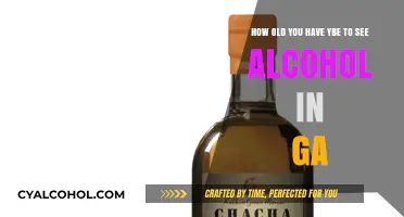 Age Limit for Alcohol Consumption in Georgia