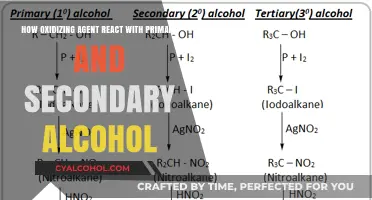 Oxidizing Agents: Primary and Secondary Alcohol Reactions