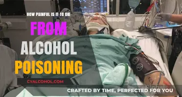 The Deadly Pain of Alcohol Poisoning