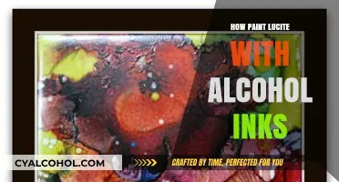 Mastering Lucite Painting: Alcohol Ink Techniques for Stunning Results
