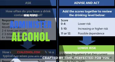 Exploring Diverse Methods: How People Administer Alcohol in Various Cultures