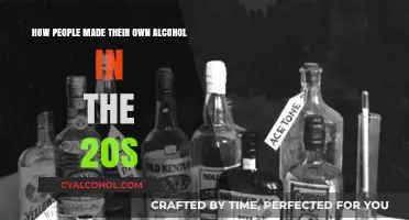 Prohibition: Homemade Alcohol in the Roaring Twenties