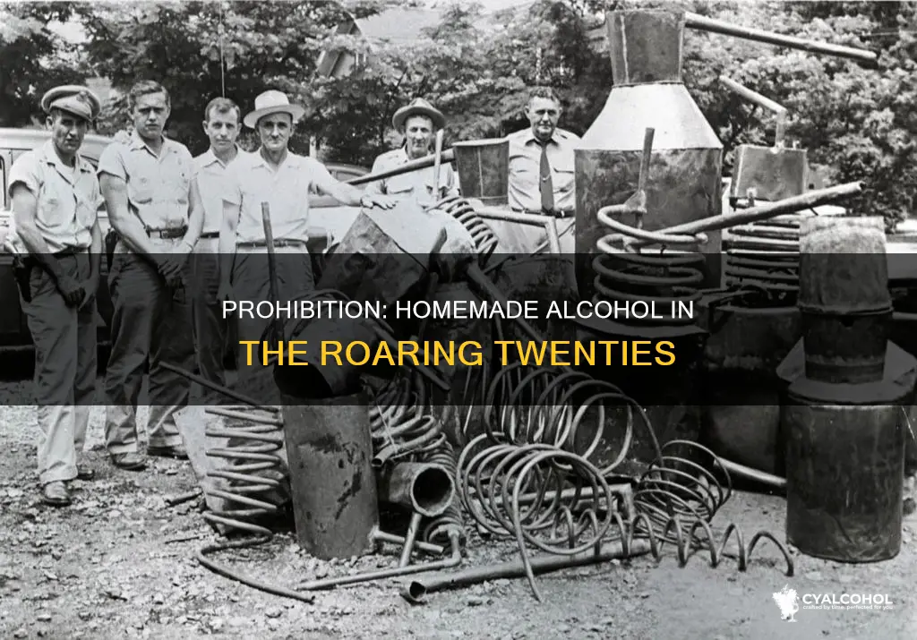 how people made their own alcohol in the 20s