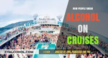 Clever Ways Passengers Smuggle Alcohol Aboard Cruise Ships Unnoticed