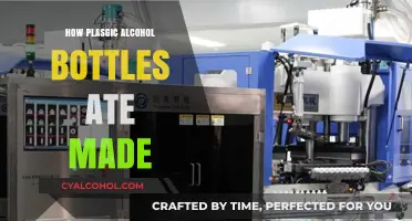 The Manufacturing Process of Plastic Alcohol Bottles: A Detailed Guide