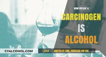 Alcohol's Hidden Danger: Uncovering Its Carcinogenic Potency and Health Risks