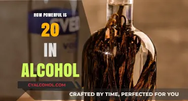 Unveiling the Potency: Understanding the Strength of 20% Alcohol