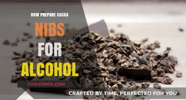 Crafting Cocoa Nib-Infused Alcohol: A Step-by-Step Preparation Guide