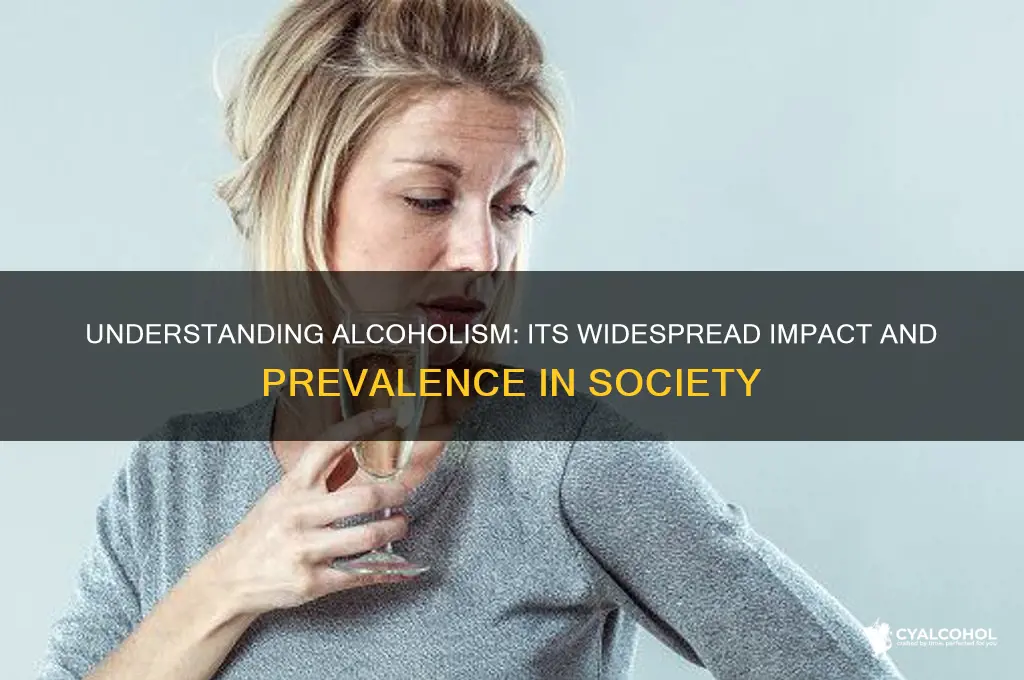 how prevalent is alcoholism