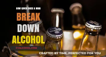 How Fast Does a Man Metabolize Alcohol: Breakdown Explained