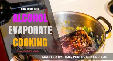 Does Alcohol Evaporate Quickly When Cooking? Facts and Myths Explained