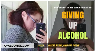 Quitting Alcohol: Rapid Weight Loss or Myth?