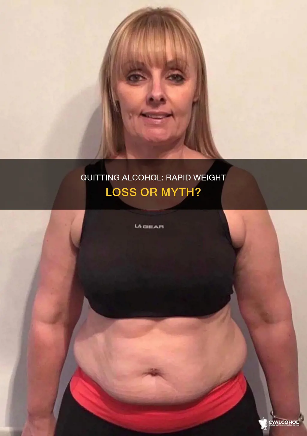 how quickly do you lose weight after giving up alcohol