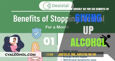 Benefits of Quitting Alcohol: Quick and Life-Changing