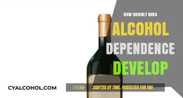 Understanding the Rapid Onset of Alcohol Dependence: Key Factors Explained