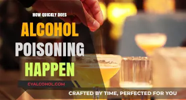 How Fast Can Alcohol Poisoning Occur? Understanding the Risks
