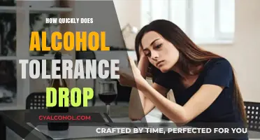 How Fast Does Alcohol Tolerance Decline After Quitting Drinking?