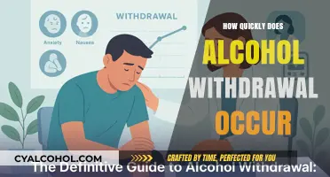 Understanding Alcohol Withdrawal: How Fast Do Symptoms Begin?